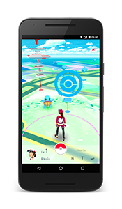 Pokémon GO Map Screenshot