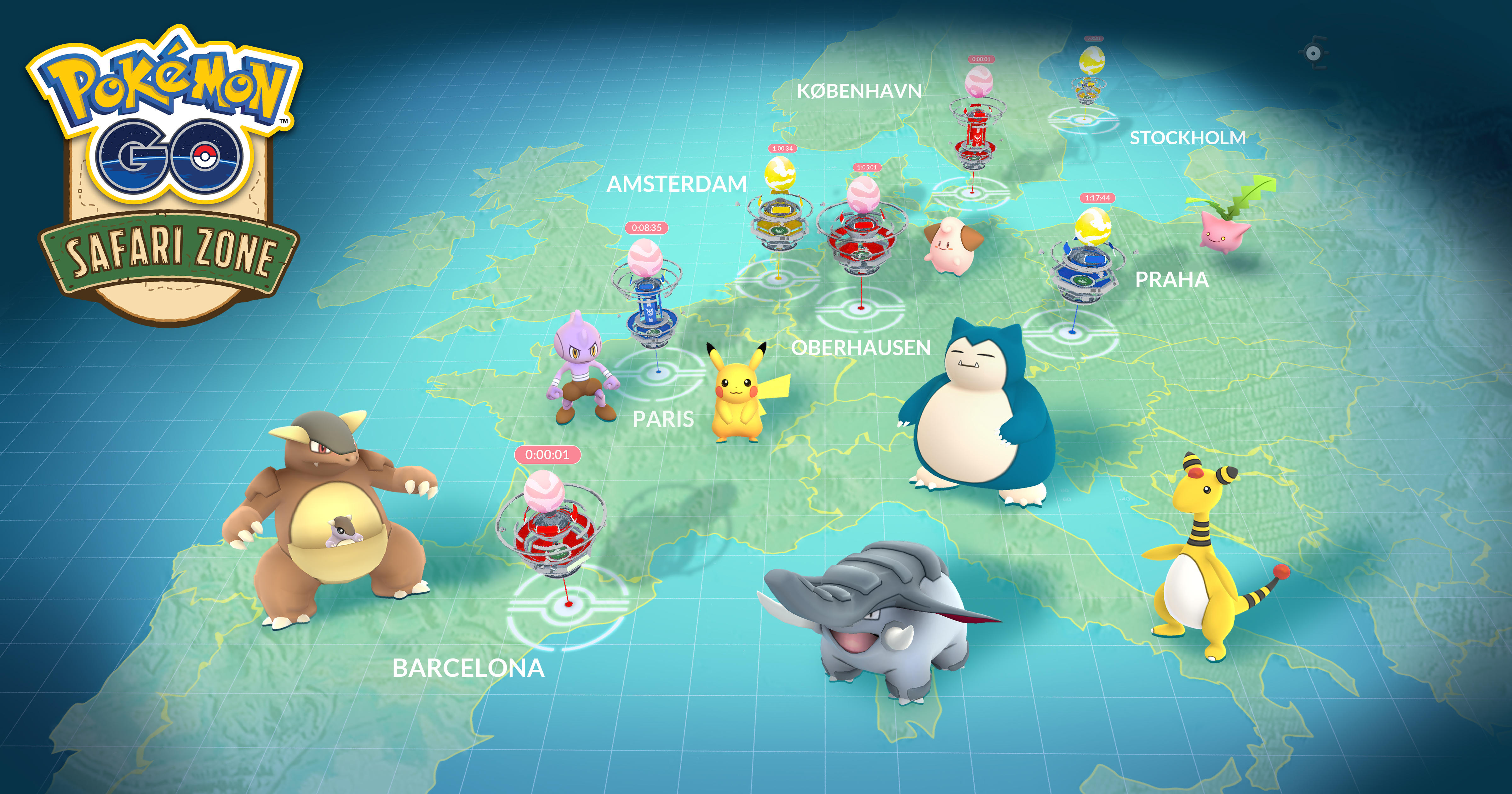 Les événements Pokémon Go Dans Le Monde Réel Incitent Les