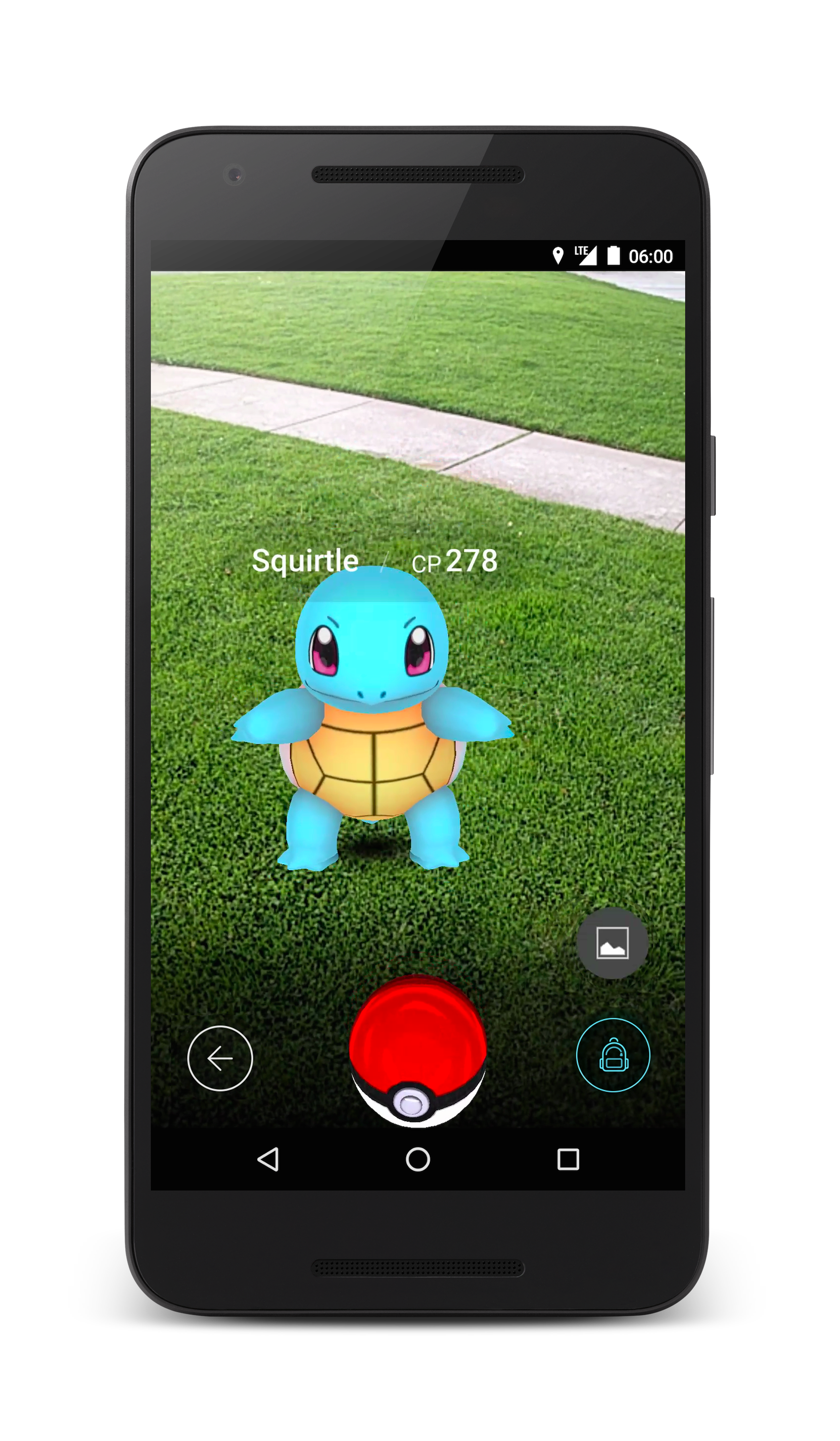 Pokémon GO Map Screenshot