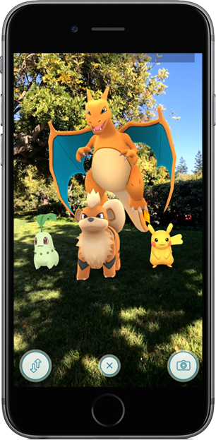 Pokémon GO AR Playground Screenshot